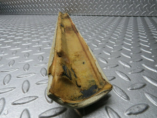 W114 rear left door interior trim cream used OEM