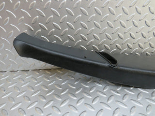 W123 Wagon b pillar cover left side black used OEM