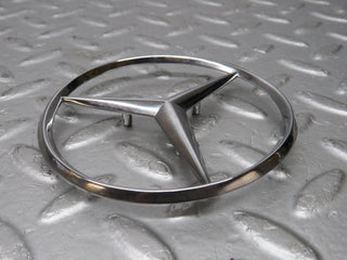 36699 Mercedes-Benz W201 190E 2.0L Chrome Rear Emblem 2017580058