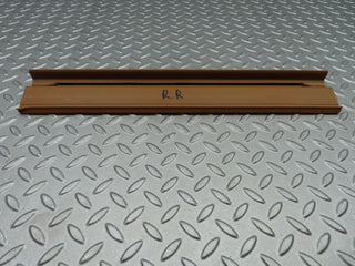 W123 rear right door sill used OEM