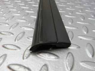 W201 Baby Benz front left door lower moulding trim used OEM