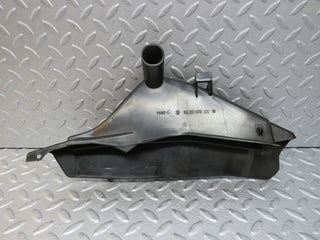 W201 Baby Benz front right rain gutter drain channel used OEM