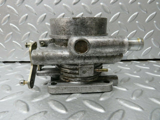 W110 Fintail Heckflosse throttle body valve used OEM