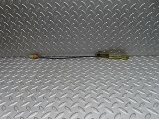 W140 front left door lock cable used OEM