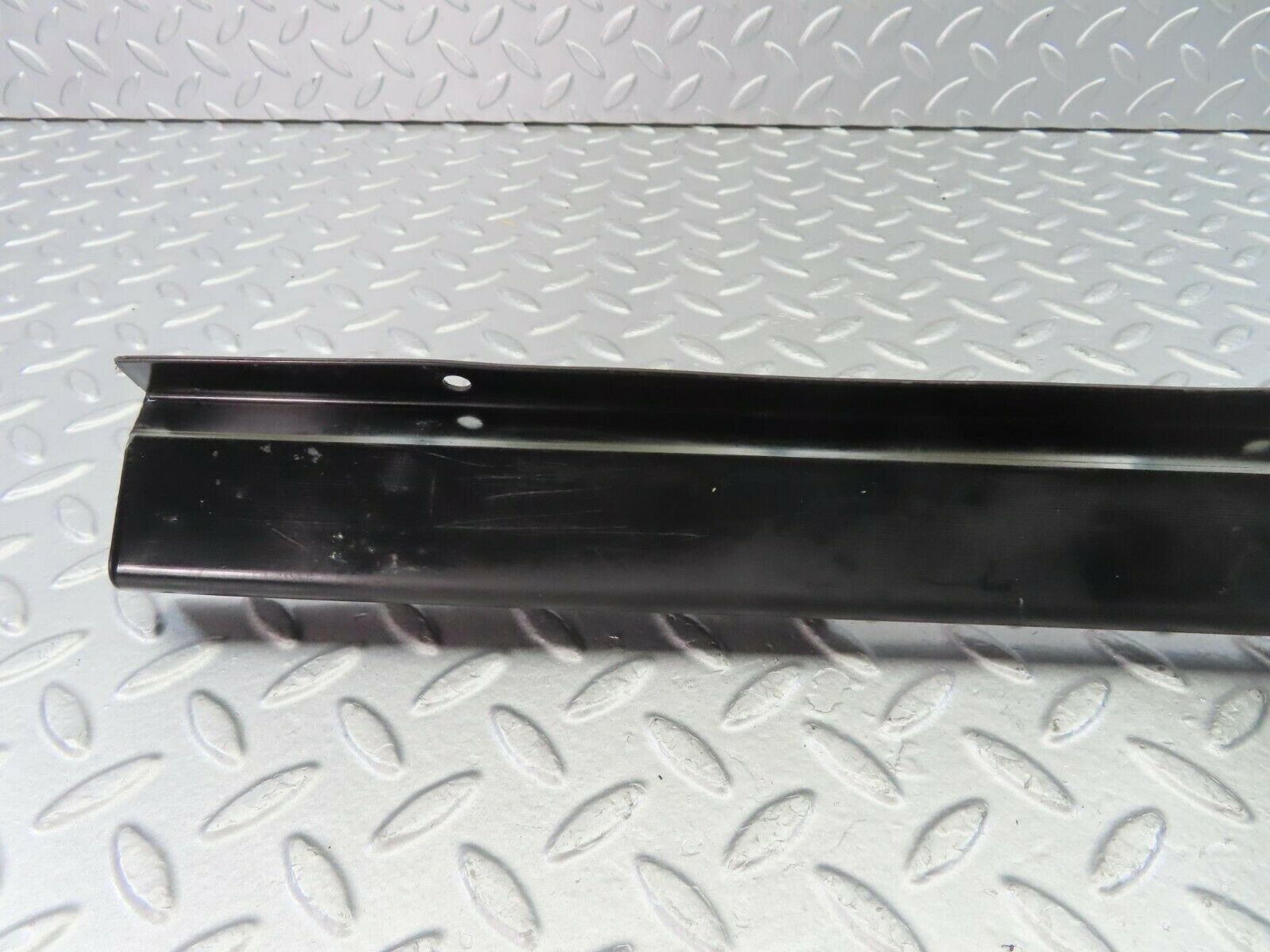 10700 Mercedes-Benz W123 230E Cable Channel Cover Front Left 1238210936