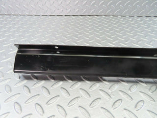 W123 cable channel cover front left used OEM