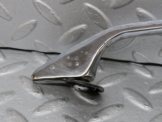 W108 front right chrome door handle no key used OEM