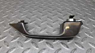 W109 rear left door chrome handle used OEM