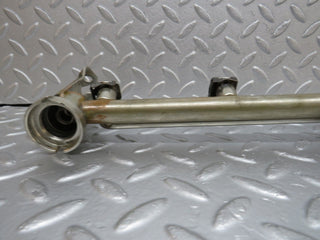 W124 Cabriolet fuel injector rail used OEM