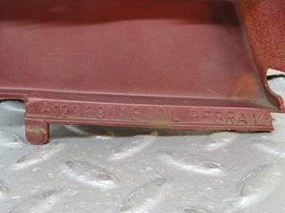 R129 SL rear left lower moulding trim used OEM