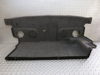 W140 trunk cover panel grey used OEM