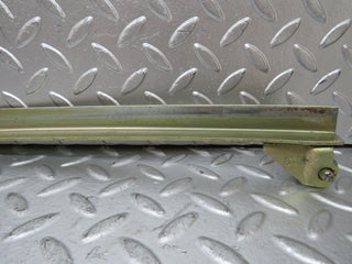 W124 Coupe left door window channel used OEM