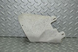 W116 exhaust heat shield plate used OEM