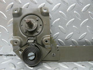 W110 Fintail Heckflosse rear right manual window regulator used OEM