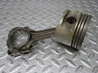 W123 piston with connecting rod used OEM