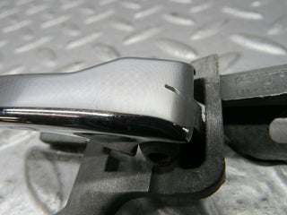W123 Wagon rear right interior door handle used OEM