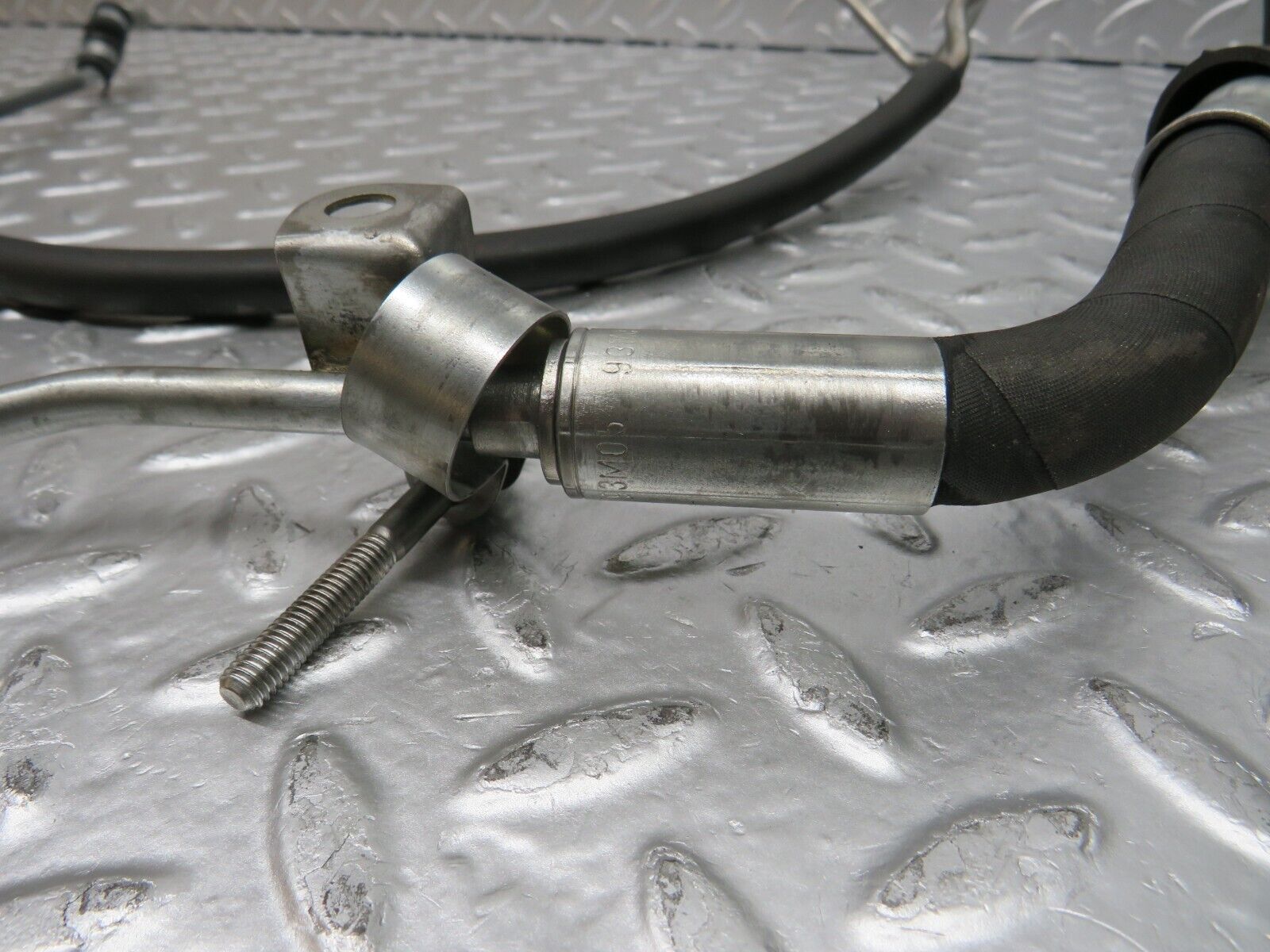 31503 Mercedes-Benz S124 220TE Wagon Fuel Hose Pipe