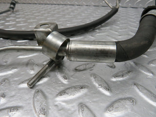 W124 Wagon fuel hose pipe used OEM