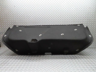 W140 trunk door cover panel used OEM