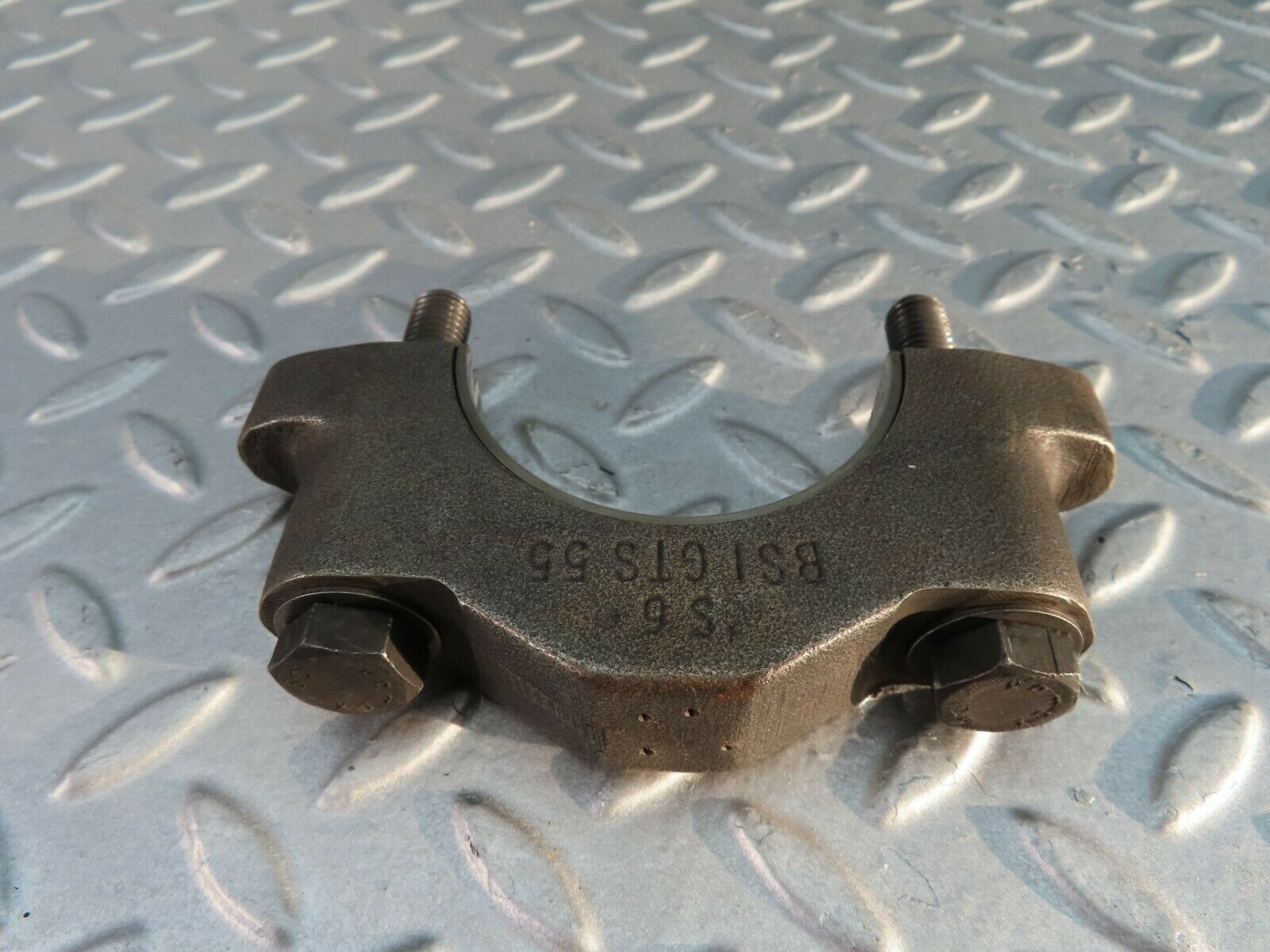 8027 Mercedes-Benz W115 220D Crankshaft Bearing Holder Block 6150110111
