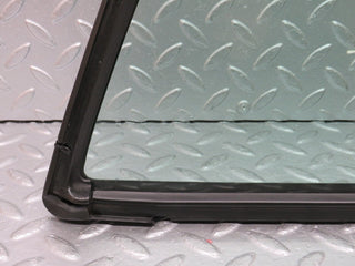 33139 Mercedes-Benz S124 Rear Left Door Quarter Window Glass 1247350824