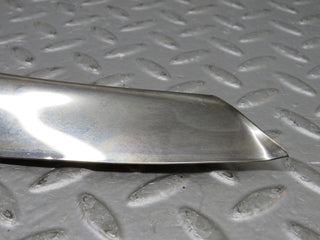 W126 rear left chrome wheel arch trim used OEM