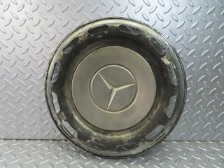 W123 wheel trim hub cap 14 used OEM