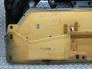 22367 Mercedes-Benz C124 E220 Coupe Left Door Card Grey