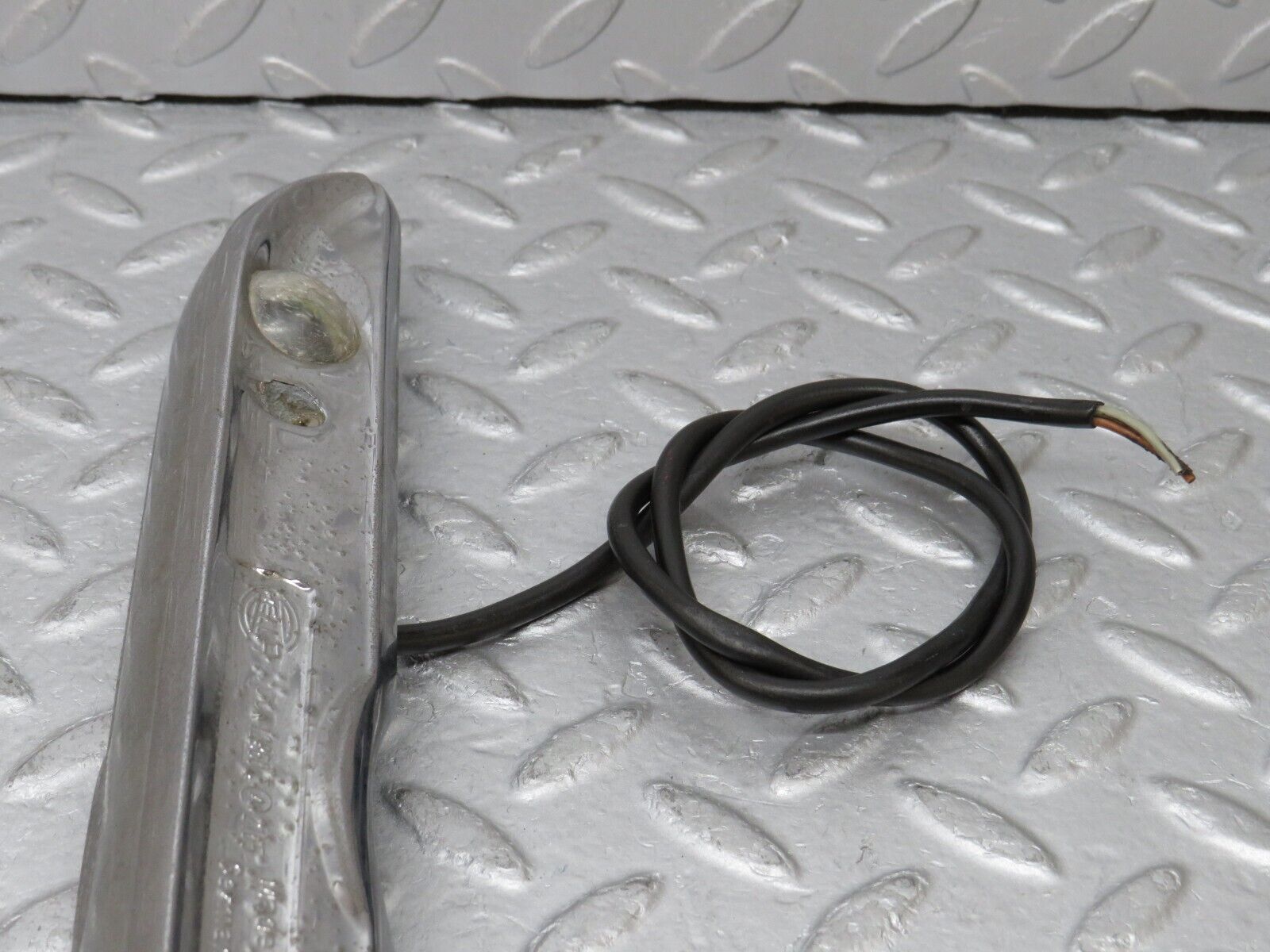 35829 Mercedes-Benz W108 number Plate Light Trunk Lid Chrome