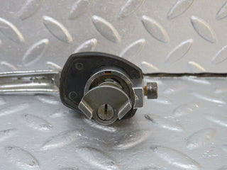 W110 Fintail Heckflosse front right door exterior handle used OEM