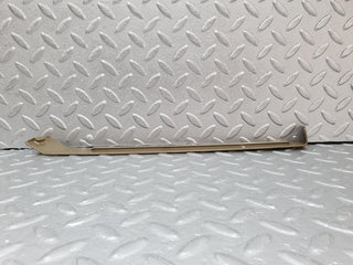 W124 b pillar exterior trim left side used OEM