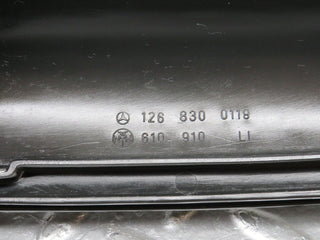 34437 Mercedes-Benz C126 380SEC Coupe Dashboard Air Vent Duct Pair 1268300219