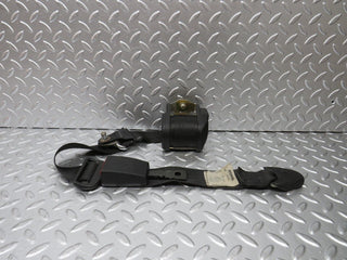 W123 front left seat belt with buckle used OEM