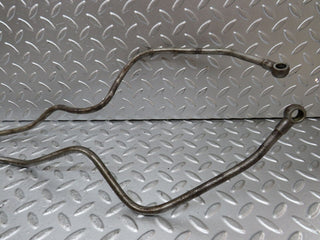 W116 power steering oil pipe hose pair used OEM