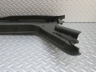 W202 trunk lock trim panel used OEM
