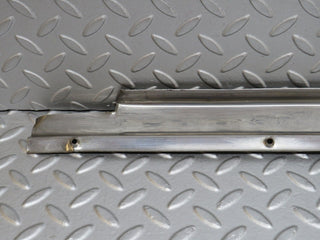 W108 front right door sill chrome used OEM