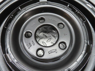 W121 Ponton steel wheel 4.5kx13 used OEM