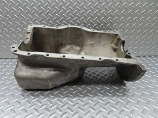 W136 oil pan oil sump used OEM