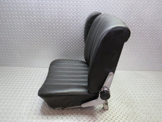 W108 front left seat black used OEM