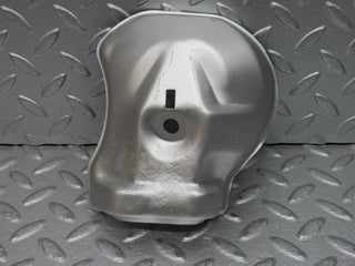 W201 Baby Benz engine mount bracket heat shield used OEM