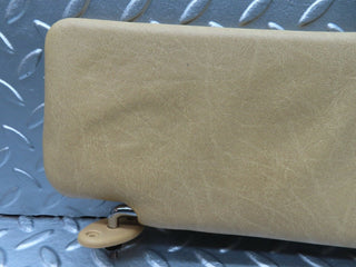 W123 sun visor right side beige used OEM