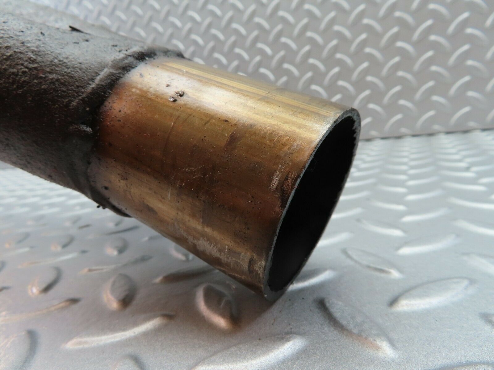 6691 Mercedes-Benz S124 E220 Wagon Front Exhaust Pipe