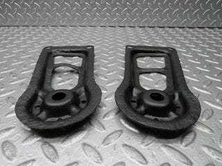W123 Coupe rear suspension axle mounting bracket used OEM