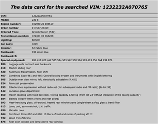 32077 Mercedes-Benz W123 230E Torque Converter 1232500402