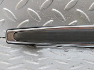 W123 rear left exterior chrome handle used OEM