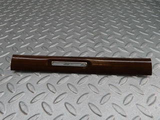 W123 dashboard wood trim used OEM