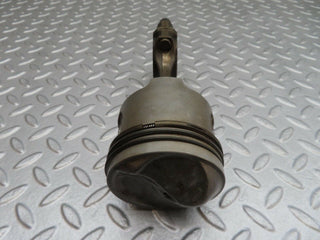 W123 piston with connecting rod used OEM