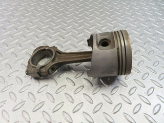 W123 Coupe piston with connecting rod used OEM
