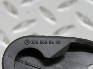 28494 Mercedes-Benz S123 240D Wagon Seat Belt Plastic Cap Pair 0008680430