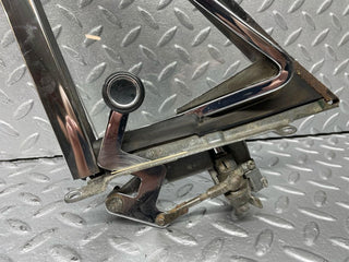 W108 front left quarter window used OEM